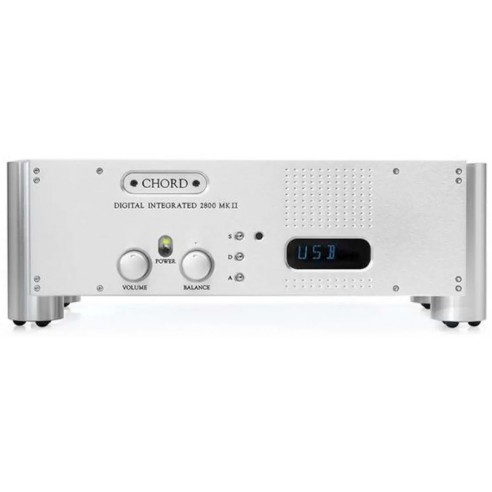 Chord CPM 2800 MKII - Ampli Stéréo DAC et Bluetooth - Noir ou Silver