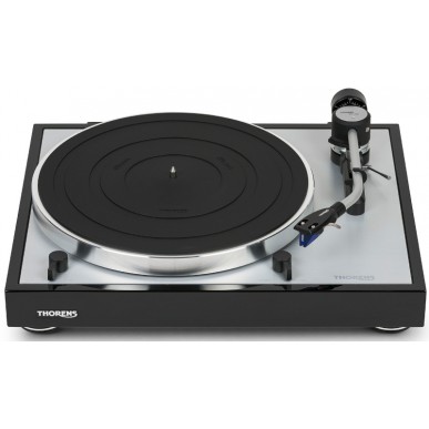 Thorens TD 403 DD - Platine Vinyle Laqué Noir ou Noyer Brillant