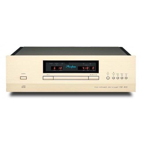 Accuphase DP-410 - Platine CD Haut De Gamme Gold