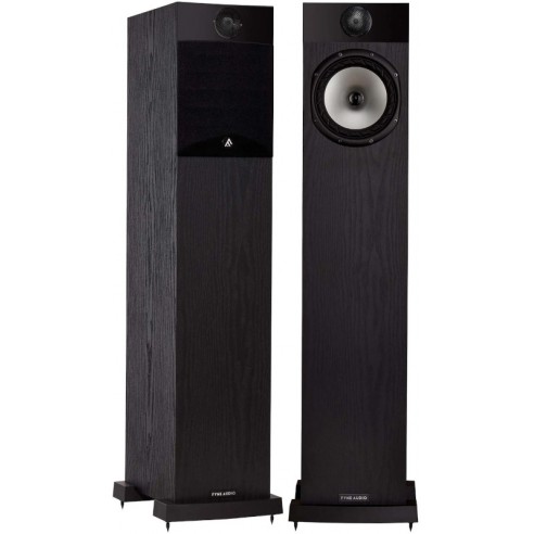 Fyne Audio F302i - Enceintes Colonnes - Bois Noir, Noyer ou Chêne Clair