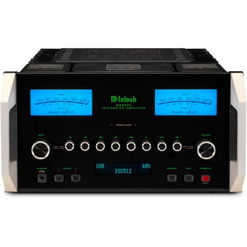 McIntosh MA9500 - Ampli Stéréo 2x300W - Noir