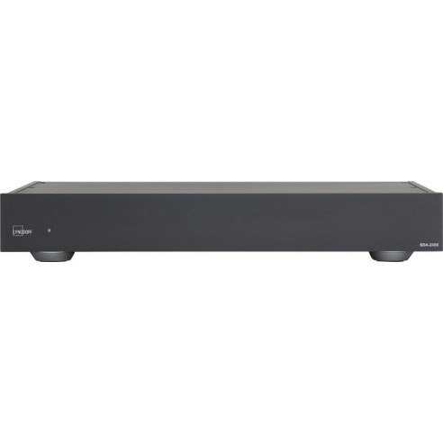 Lyngdorf SDA-2400 - Bloc de Puissance 2x200W - Noir