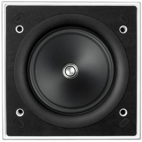 KEF Ci160ES - Enceinte Encastrable - Cache Blanc