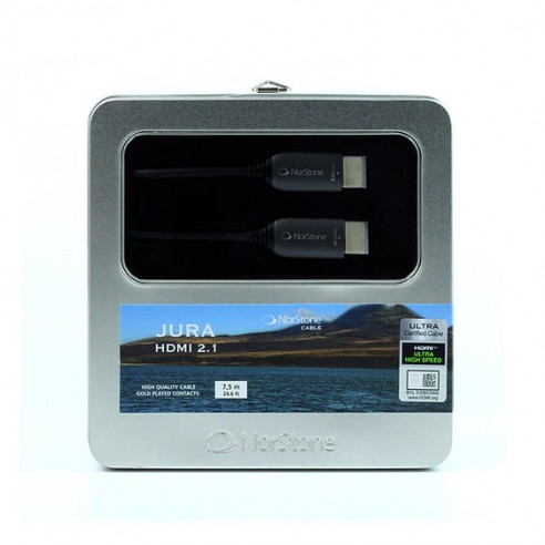 Norstone Jura HDMI 8K - Câble HDMI 2.1 48 Gbps - 1m / 2m / 4m