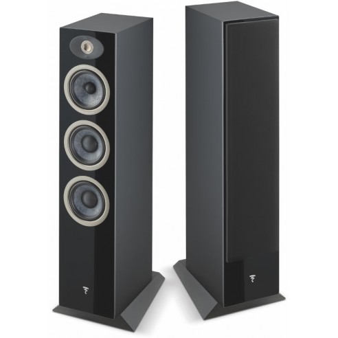 Focal Theva N°2 - Enceintes Colonnes - Black Wood, Light Wood ou Dark Wood