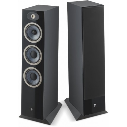 Focal Theva N°3 - Enceintes Colonnes - Black Wood, Light Wood ou Dark Wood