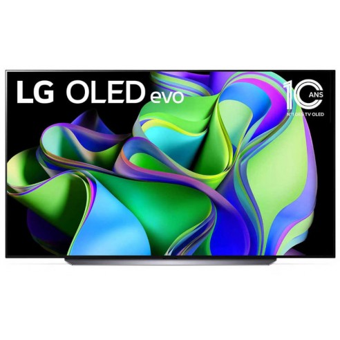 LG OLED83C3 - Téléviseur OLED EVO 83" 4K HDMI 2.1