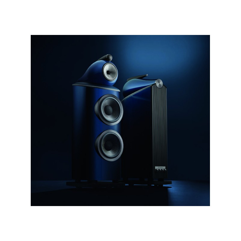 B&W 801 D4 Signature - Enceintes Colonnes Bowers & Wilkins - Midnight ...