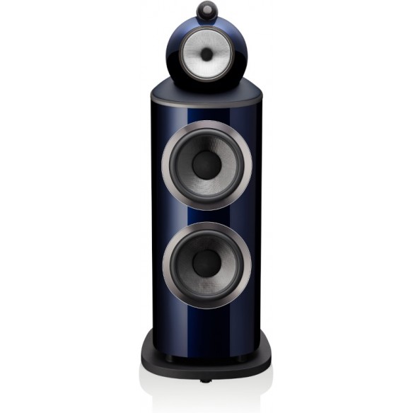 B&W 801 D4 Signature - Enceintes Colonnes Bowers & Wilkins - Midnight ...