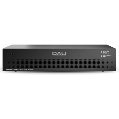 Dali Phantom CI Amp-2500 DSP - Bloc de Puissance 2x 250 Watts RMS et DSP