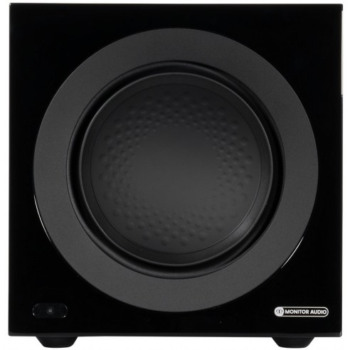 Monitor Audio Anthra W10 - Caisson de Basses avec HP 25cm - Black Gloss ou Satin White