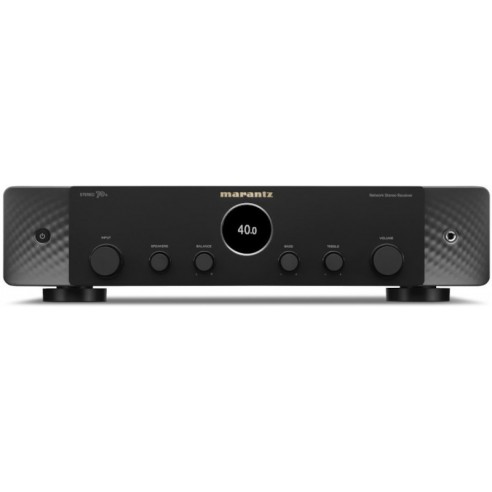 Marantz Stereo 70s - Ampli Stéréo Connecté 2x 75W avec HDMI - Noir ou Titane