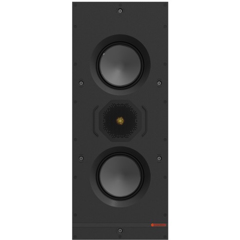 Monitor Audio W1M - Enceinte Encastrable - Cache Blanc