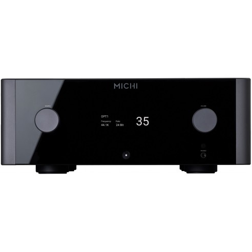 Michi X5 S2 Series 2 - Ampli Stéréo Roon Tested 2x 350W - Noir