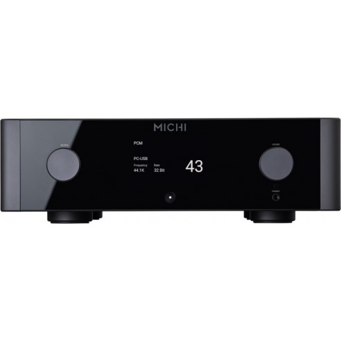 Michi P5 S2 Series 2 - Préampli Stéréo Convertisseur Roon Tested - Noir