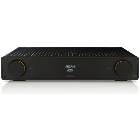 Arcam A25 Radia - Ampli Stéréo Bluetooth 2x 100W RMS - Noir