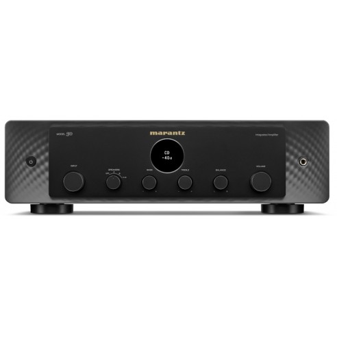 Marantz MODEL 50 - Ampli Stéréo - Noir ou Silver Gold