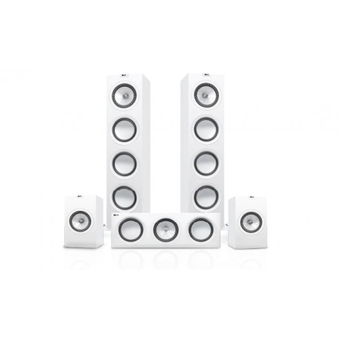 KEF Pack Q750 - Pack 5.0 Grand Spectacle - Noir ou Blanc