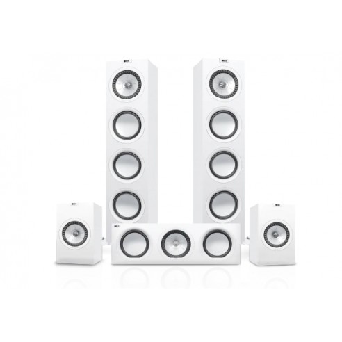 KEF Pack Q950 - Ensemble 5.0 Grand Spectacle - Noir ou Blanc