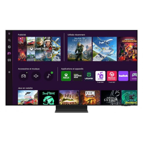 Samsung TQ55S95C - TV QD-OLED 4k 144 Hz - Noir