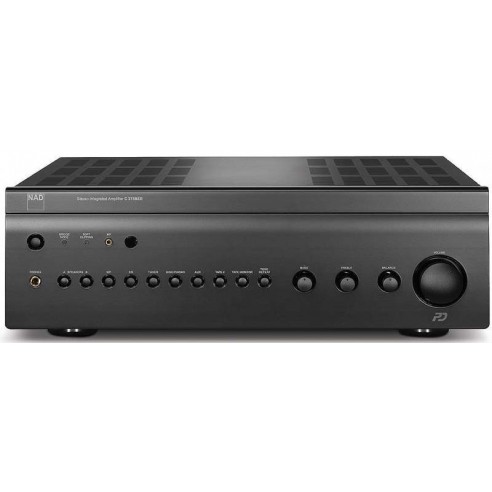 NAD C375BEE DAC - Amplificateur Stéréo avec DAC - Graphite