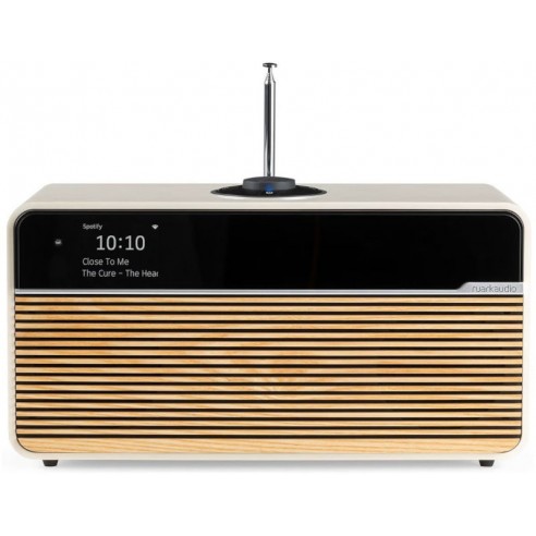 Ruark R2 MK4 - Poste Radio FM/DAB+ Streaming Bluetooth, Wifi & USB - Espresso ou Light Cream