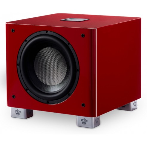 REL T/9x SE - Caisson de Basses Audiophile - Laqué Rouge