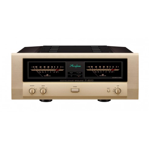 Accuphase P-4600 - Bloc Stéréo 2x150W RMS ou 1x600W RMS