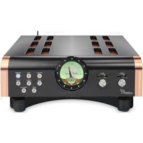 Dan d'Agostino Momentum HD Preamplifier - Préampli Stéréo avec alimentation séparée - Noir ou Silver