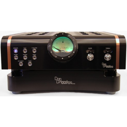 Dan d'Agostino Momentum MxV Integrated Amplifier - Ampli Stéréo 2x250W avec alimentation séparée - Noir ou Silver