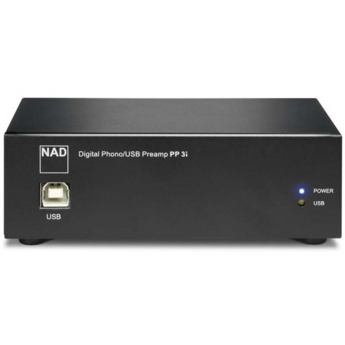 NAD PP3i - Préampli Phono Digital - Graphite