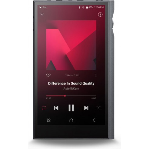 Astell & Kern Kann Ultra - Baladeur Digital Audio Player - Gris Astro