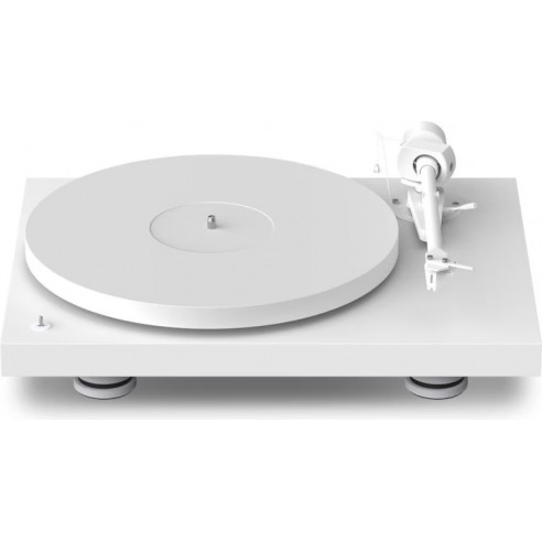 Pro-Ject Debut Pro White - Platine Vinyle Édition Limitée - Full White