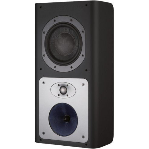 B&W CT8.4 LCRS Black - Enceinte Surround - Noir