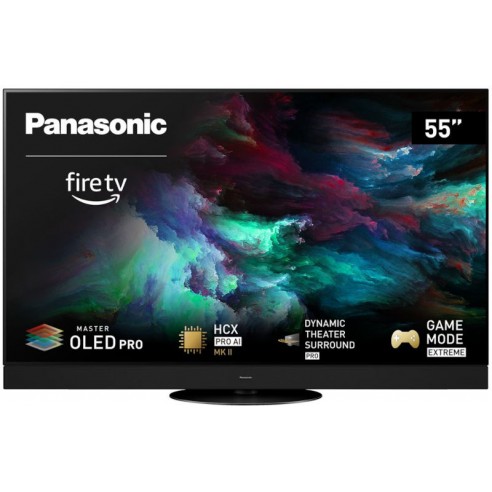 Panasonic TV-55Z90AEG - TV Master OLED Pro, Fire TV 4K 144HZ 55" HDMI 2.1