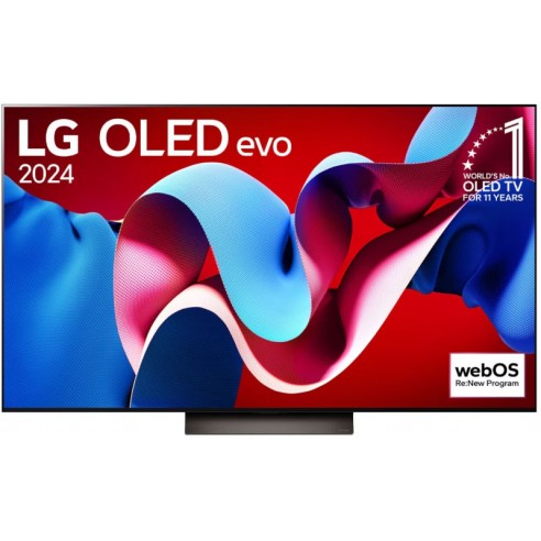 LG OLED65C4 - Téléviseur OLED EVO 65" 4K144Hz HDMI 2.1 48Gbps