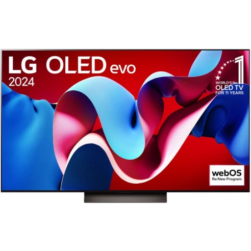 LG OLED77C4 - Téléviseur OLED EVO 77" 4K144Hz HDMI 2.1 48Gbps