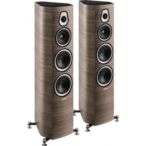 Sonus Faber Sonetto V - Enceintes Colonnes noyer