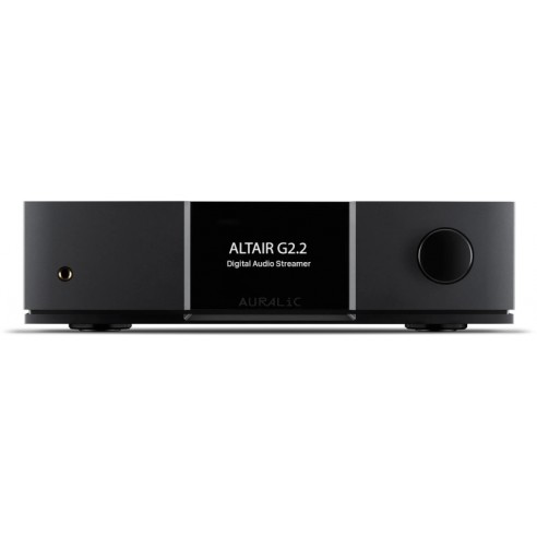 Auralic Altair G2.2 - Lecteur Réseau avec ou sans Stockage SSD - Noir