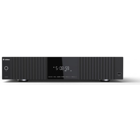 Zidoo UHD8000 - Lecteur Multimédia 4K/8K & Audiophile avec 2x Baies de Stockage - Noir