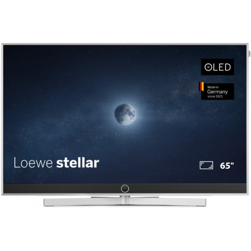 Loewe Stellar 65 DR+ - TV OLED MLA 4K Ultra HD 144 Hz de 65" - Silver Moon