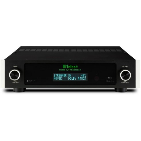 McIntosh MX200 - Processeur Home Cinéma 11.2 8K Dirac live