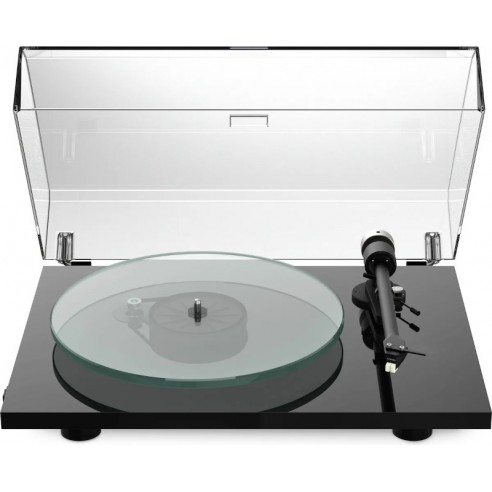 Pro-Ject T2 Super Phono - Platine Vinyle - Noir Laqué, Blanc Mat ou Noyer