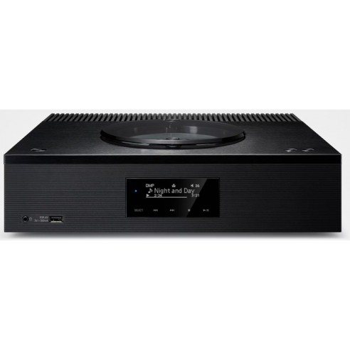 Technics SA-C600EG - Ampli Stéréo Connecté avec lecteur CD - Noir ou Silver