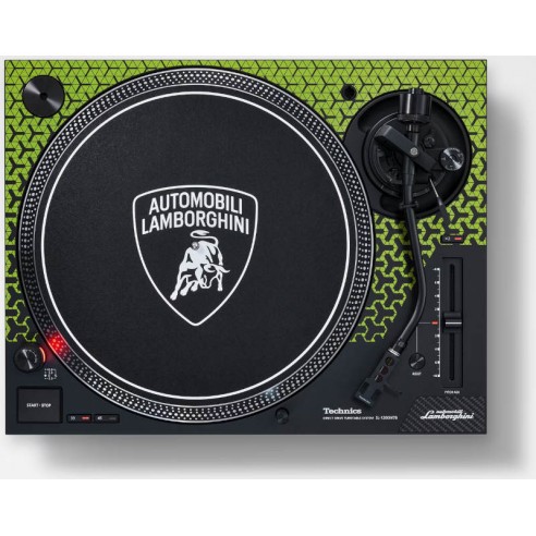 Technics SL-1200M7PED - Platine Vinyle Édition Spéciale Lamborghini - Orange ou Vert