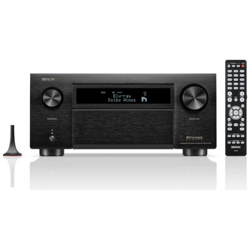 Denon AVC-A10H - Ampli Home Cinéma 13.4 Canaux - Noir ou Silver