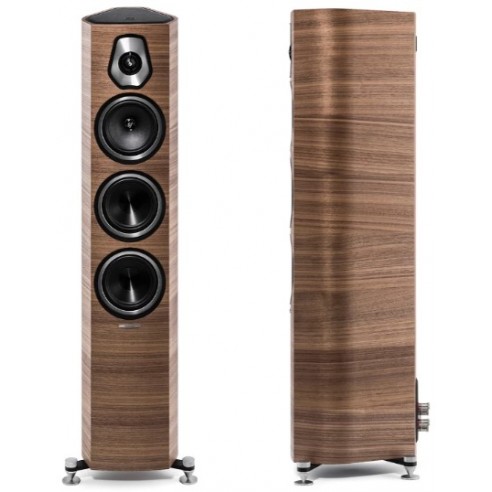 Sonus Faber Sonetto III - Enceintes Colonnes Noyer