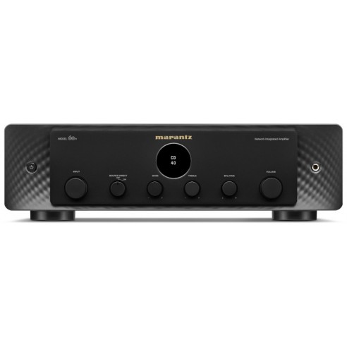 Marantz MODEL 60n - Ampli Stéréo Connecté 2x 60W - Noir ou Titane