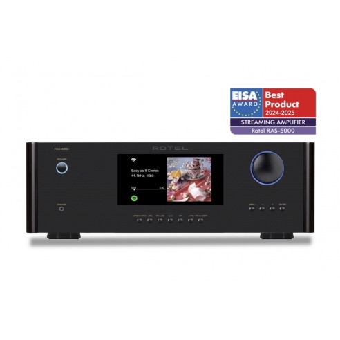 Rotel RAS-5000 - Ampli Stéréo Streamer noir - EISA