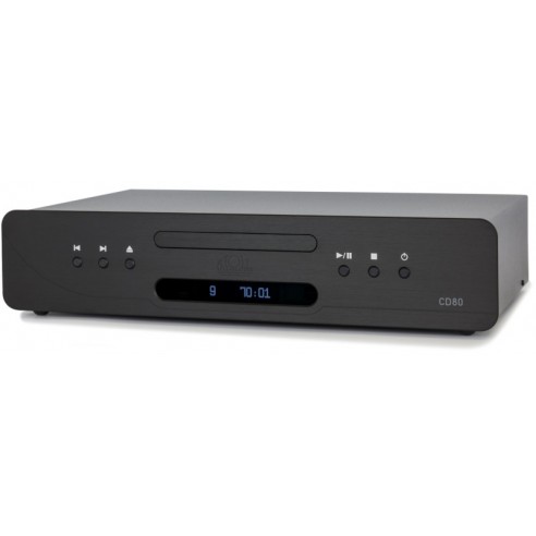 Atoll CD80 Evolution - Lecteur CD - Noir ou Aluminium